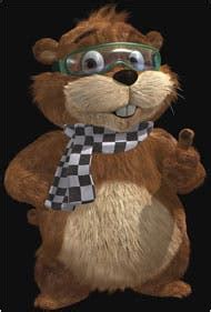 gopher mini digger|furry gopher nascar.